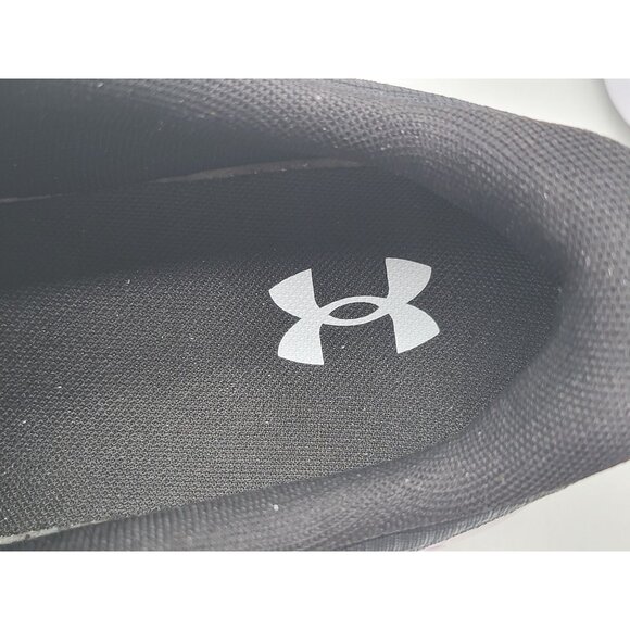 Under Armour UA Charged Revitalize Youth Running Shoes Size 7 Black 3026779 300 - Picture 10 of 10
